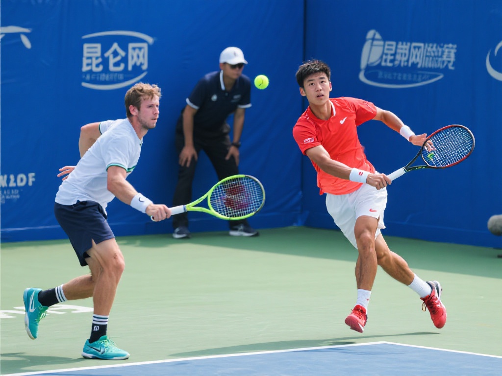 在半决赛中 在半决赛中